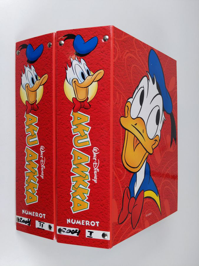 Walt Disney : Aku Ankka vuosikerta 2004 (1-53)