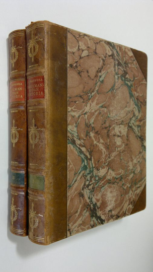 J. O. Hannula : Maailmansodan historia 1-2 : Sotavuodet 1914 ja 1915 ; Sotavuodet 1916, 1917 ja 1918