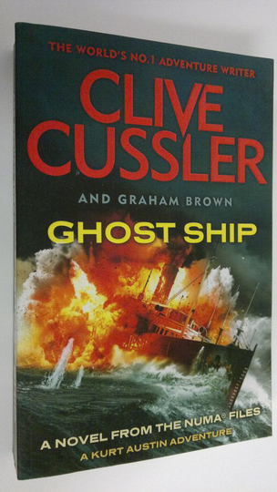 Clive Cussler : Ghost ship