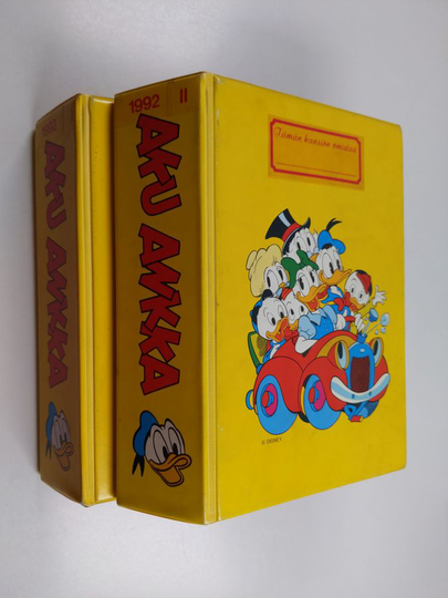 Walt Disney : Aku Ankka vuosikerta 1992