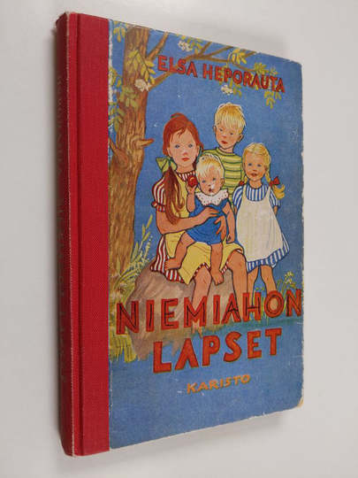 Elsa Heporauta : Niemiahon lapset : arkitouhuja ja ihmepäiviä Niemiahon lasten elämässä