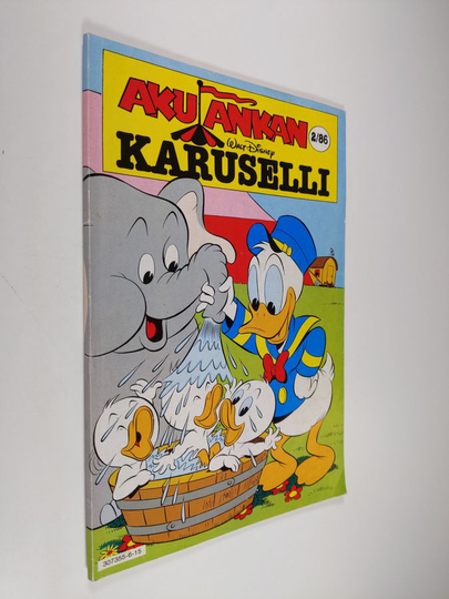 Walt Disney : Aku Ankan karuselli 2/86