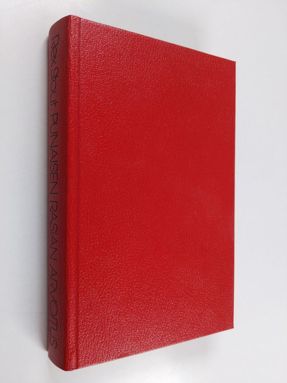 Rex Stout : Punaisen rasian arvoitus