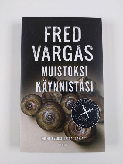 Fred Vargas : Muistoksi käynnistäsi