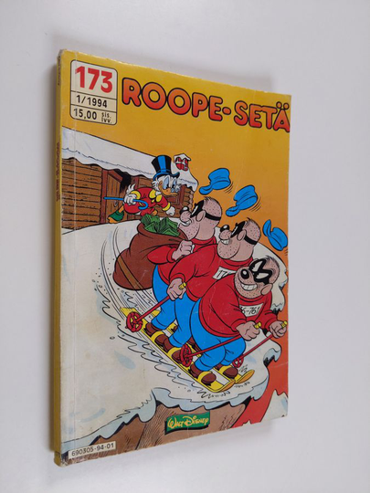 Walt Disney : Roope-Setä : 1/94