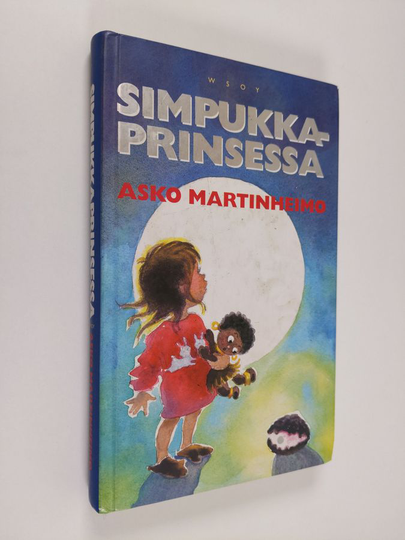 Asko Martinheimo : Simpukkaprinsessa