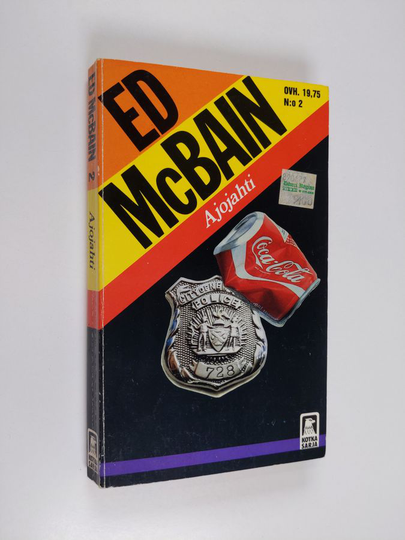 Ed McBain : Ajojahti
