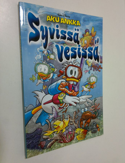 Walt Disney : Syvissä vesissä