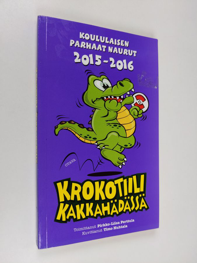 Krokotiili kakkahädässä : Koululaisen parhaat naurut 2015-2016