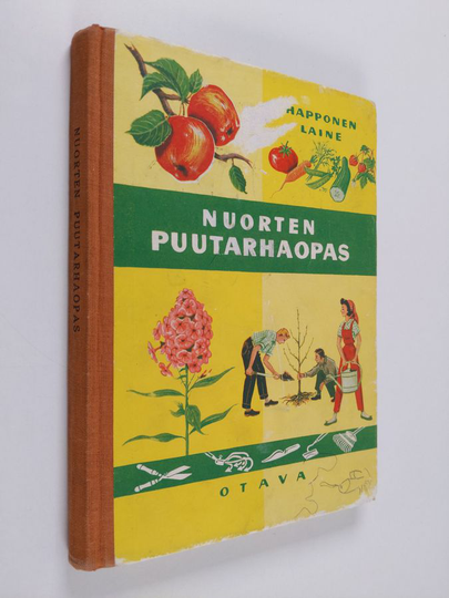 Leo Happonen : Nuorten puutarhaopas