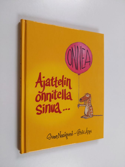 Sven Nordqvist : Ajattelin onnitella sinua