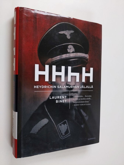 Laurent Binet : HHhH : Heydrichin salamurhan jäljillä