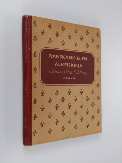 Anna-Liisa Sohlberg : Ranskankielen alkeiskirja