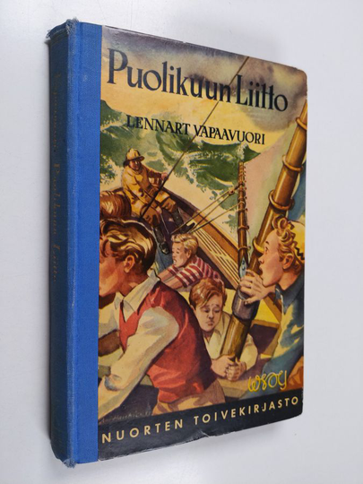 Lennart Vapaavuori : Puolikuun liitto