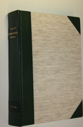 Einar W. Juvelius : Sysmän pitäjän historia 1-2