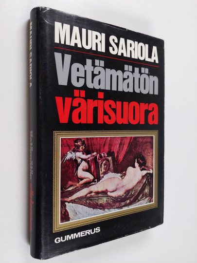 Mauri Sariola : Vetämätön värisuora