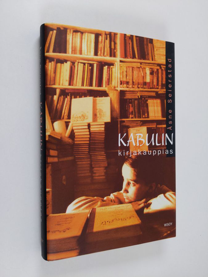 Åsne Seierstad : Kabulin kirjakauppias