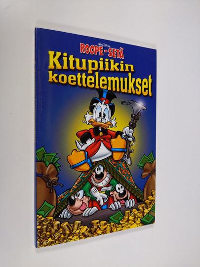 Walt Disney : Kitupiikin koettelemukset