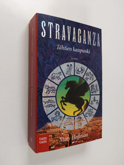 Mary Hoffman : Stravaganza Tähtien kaupunki