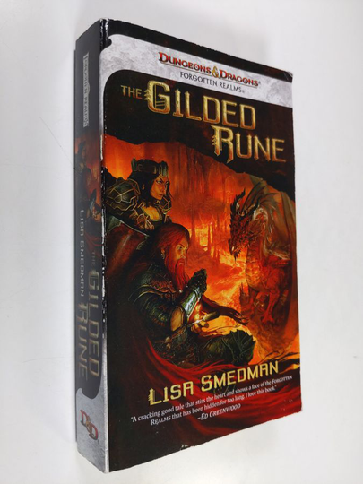 Lisa Smedman : The Gilded Rune