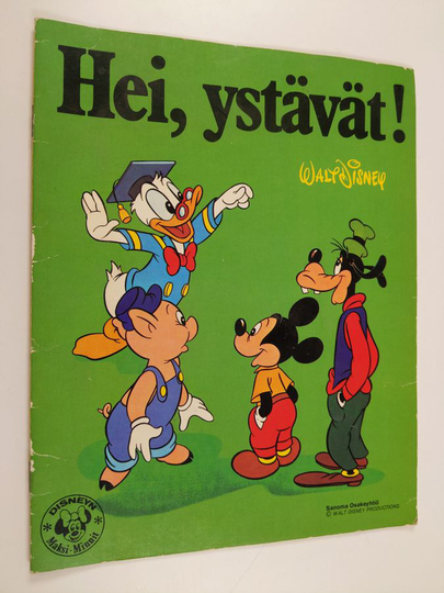 Walt Disney : Hei, ystävät!