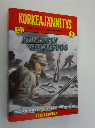 Korkeajännitys 1/2005 : Kellarin salaisuus