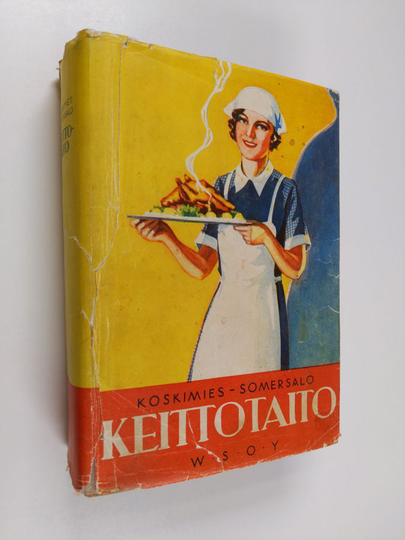 Eva Somersaloym. : Keittotaito : koteja ja kouluja varten