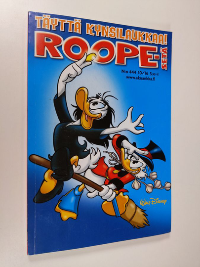 Walt Disney : Roope-Setä n:o 10/16