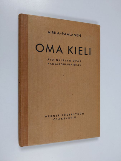 Martti Airila : Oma kieli