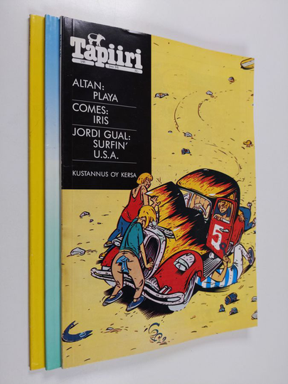 Tapiiri vuosikerta 1991