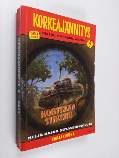 Korkeajännitys 5/2011 : Kohteena tiikeri