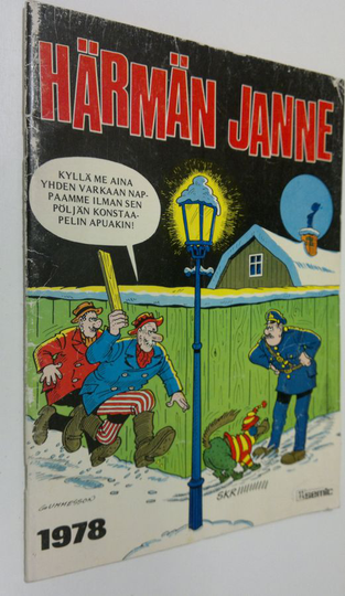 Gösta Gummeson (kuvitus) : Härmän Janne