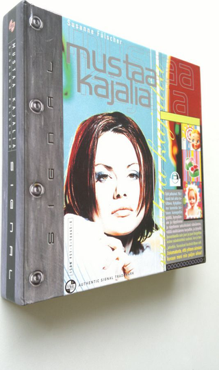 Susanne Fulscher : Mustaa kajalia