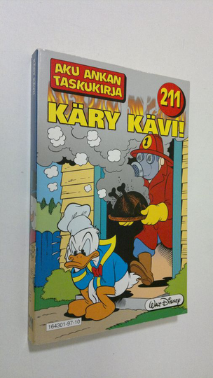 Käry kävi! - Aku ankan taskukirja 211