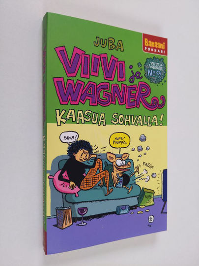 Juba : Kaasua sohvalla! Viivi ja Wagner