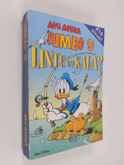 Jumbo 9 : Lintu vai kala