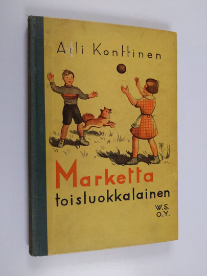 Aili Konttinen : Marketta toisluokkalainen
