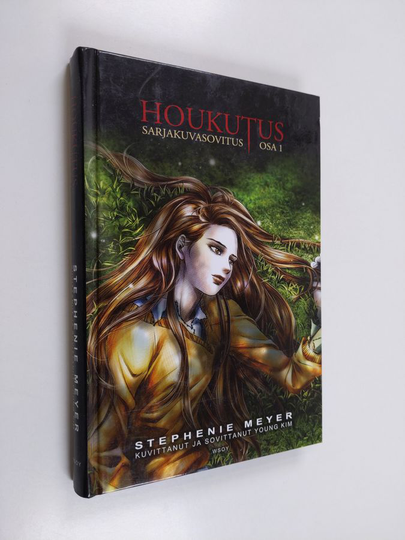 Stephenie Meyer : Houkutus : sarjakuvasovitus Osa 1