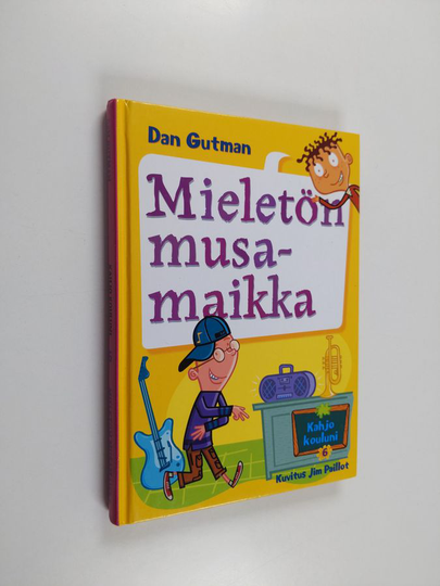 Dan Gutman : Mieletön musamaikka