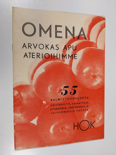 Tytti Soinne : Omena, arvokas apu aterioihimme