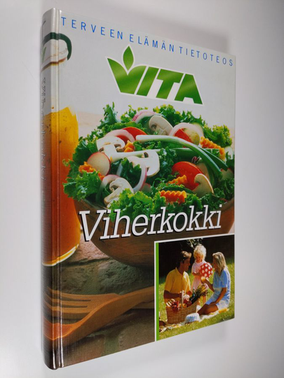 Vita : terveen elämän tietoteos - Viherkokki