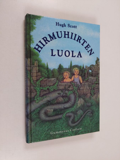 Hugh Scott : Hirmuhiirten luola