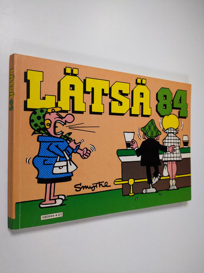 Reginald Smythe : Lätsä 84