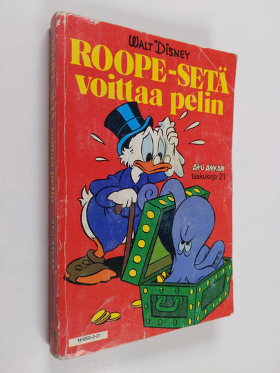 Walt Disney : Roope-setä voittaa pelin