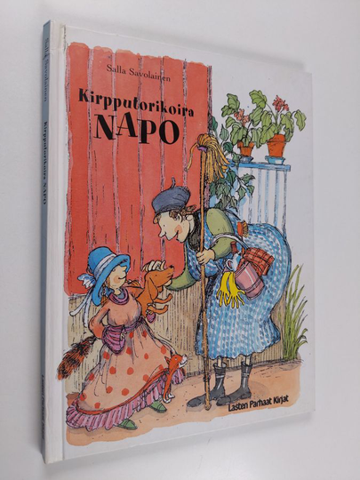 Salla Savolainen : Kirpputorikoira Napo