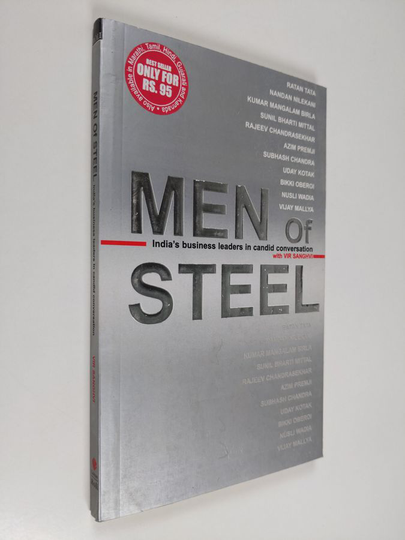 Vir Sanghvi : Men of Steel