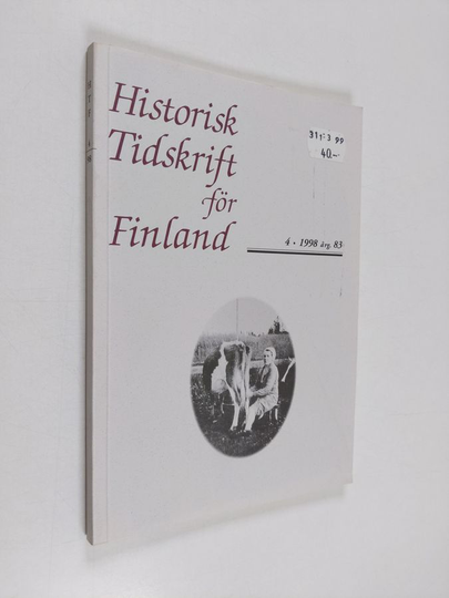 Historisk Tidskrift för Finland 4/1998