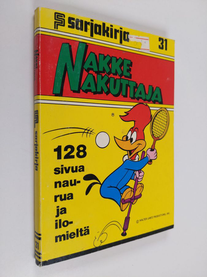 Sarjakirja 31 : Nakke Nakuttaja