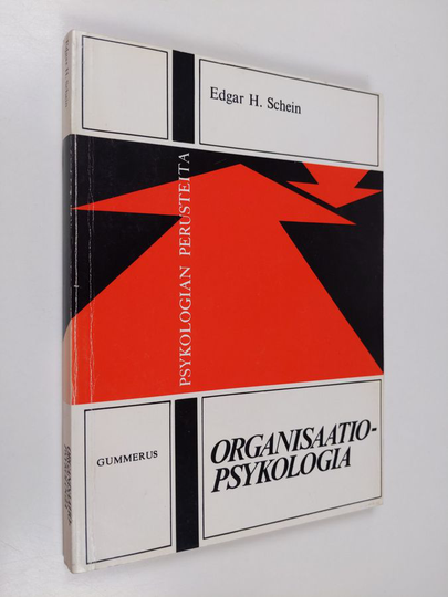 Edgar H. Schein : Organisaatiopsykologia