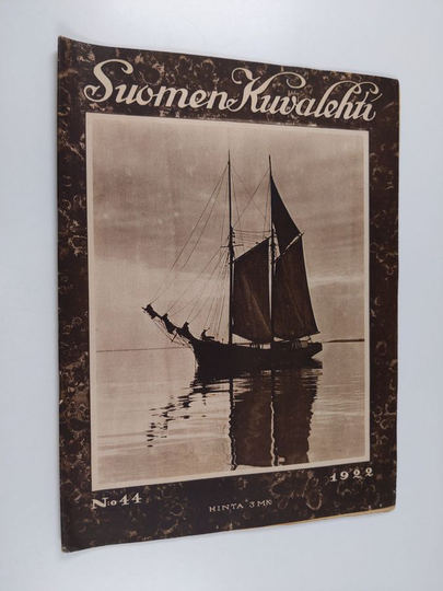 Suomen kuvalehti 44/1922